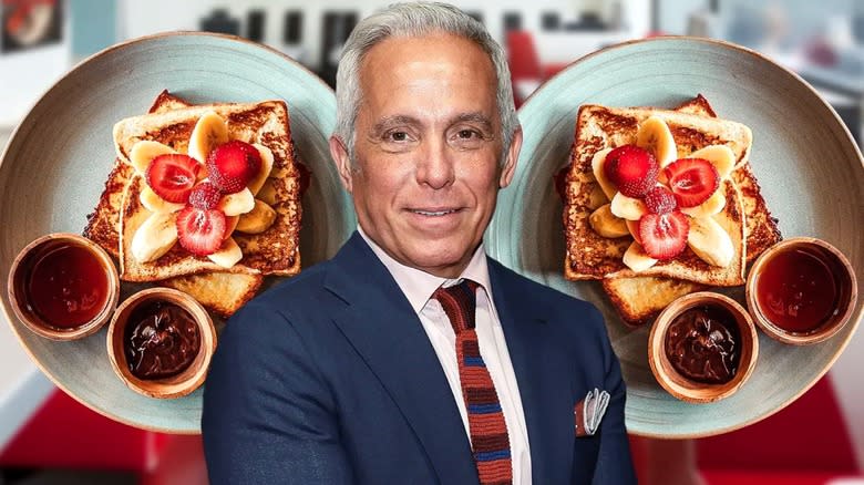 Geoffrey Zakarian and French toast