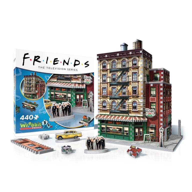 Friends Central Perk 3D Puzzle