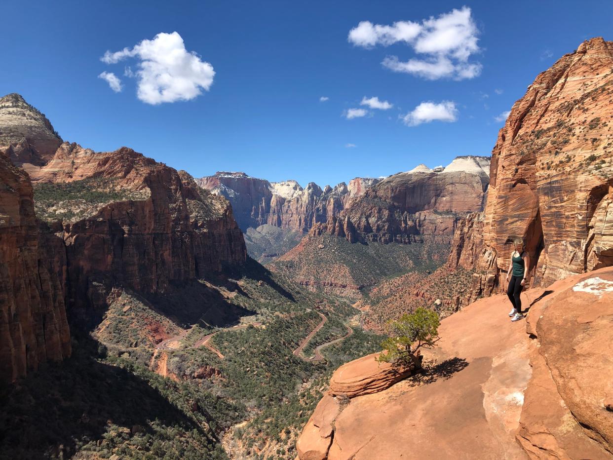 Greater Zion Zion National Park Utah Molly O’Brien holiday travel guide