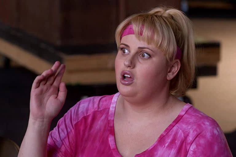 Rebel Wilson, en una escena de Notas perfectas