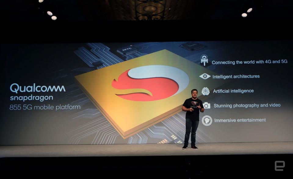 Next year's high-end Android smartphones will use (you guessed it) Qualcomm's