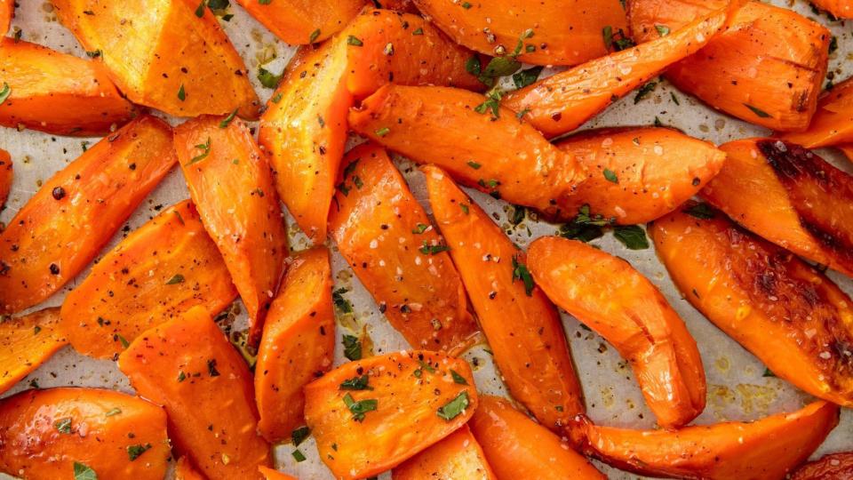 roasted carrots