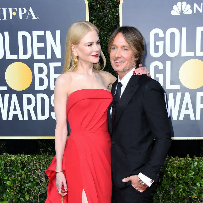 Nicole Kidman and Keith Urban credit:Bang Showbiz