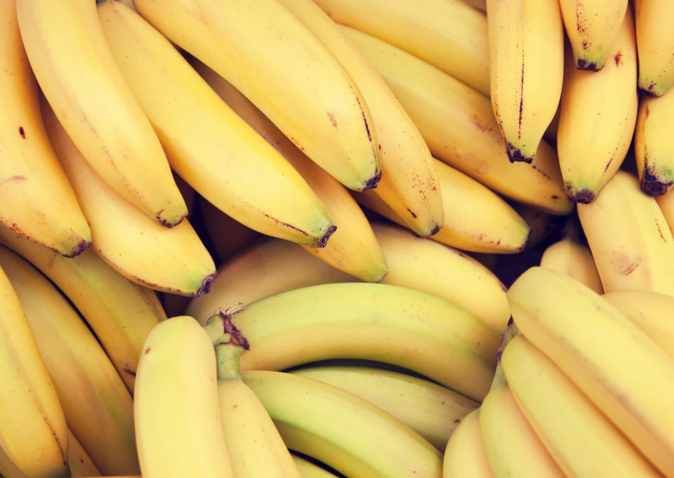 Bananas are under serious threat. [Photo: Getty]