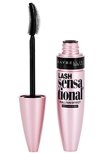 4) Maybelline New York Lash Sensational Waterproof Mascara
