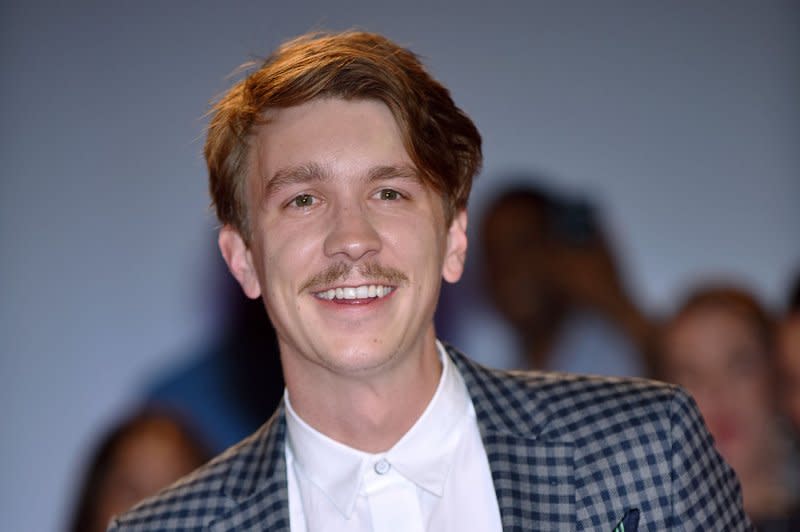 Thomas Mann attends the Toronto International Film Festival premiere of "The Land of Steady Habits" in 2018. File Photo by Christine Chew/UPI