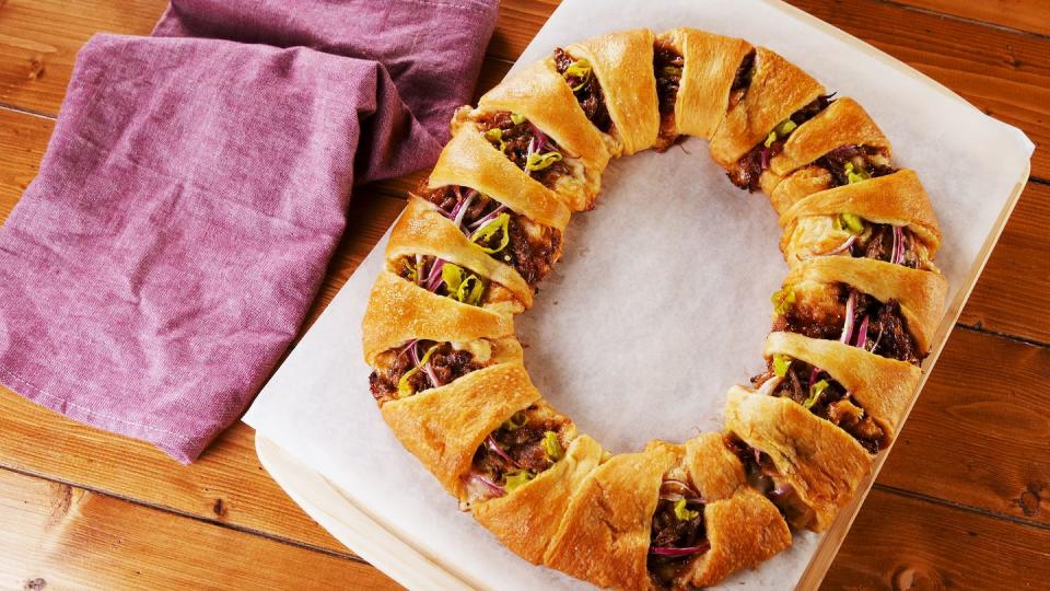 Pulled-Pork Ring