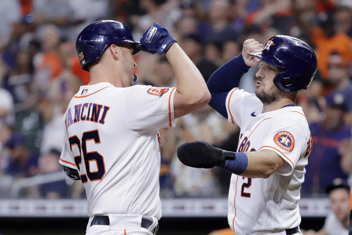 4 takeaways as Astros avoid Red Sox sweep behind Trey Mancini's homer