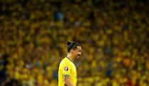 Football Soccer - Sweden v Belgium - EURO 2016 - Group E - Stade de Nice, Nice, France - 22/6/16 - Sweden's Zlatan Ibrahimovic reacts. REUTERS/Eric Gaillard/File Photo