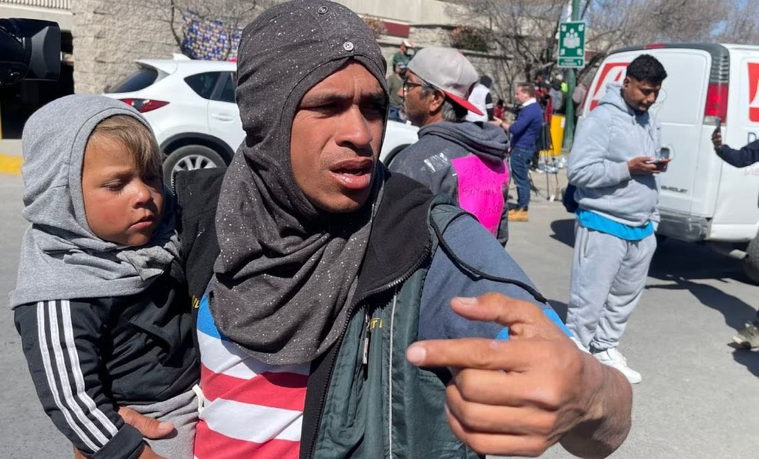 "Estoy vivo de milagro", dice migrante tras incendio en Ciudad Juárez