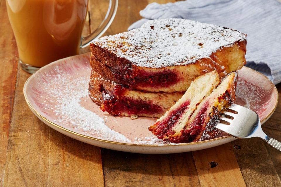 jelly donut french toast