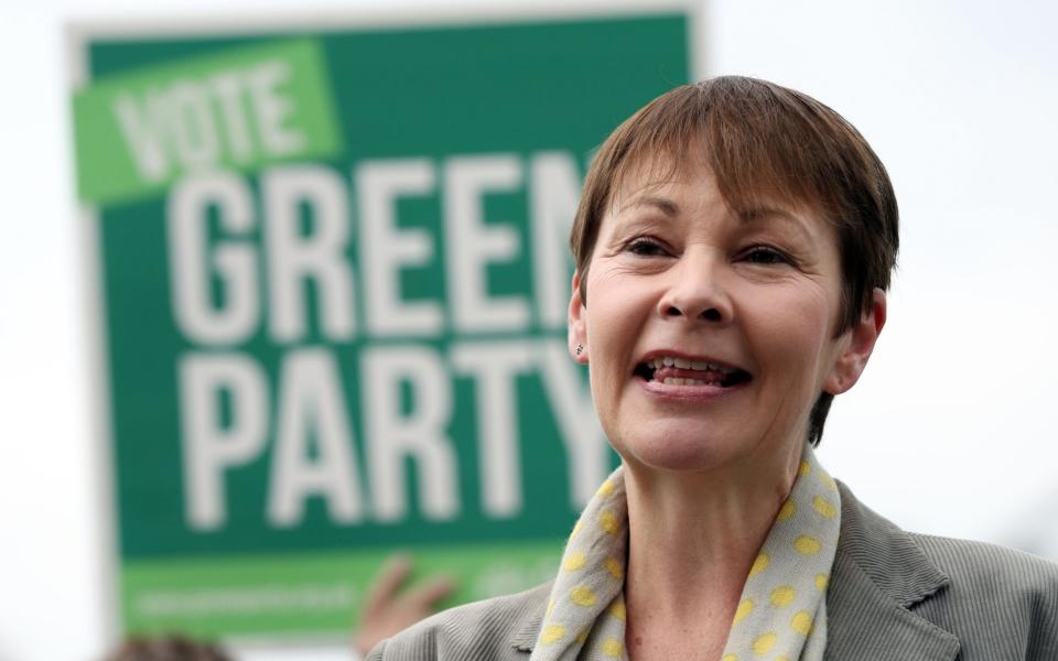 Green party leader Caroline Lucas - Credit: Andrew Matthews/PA