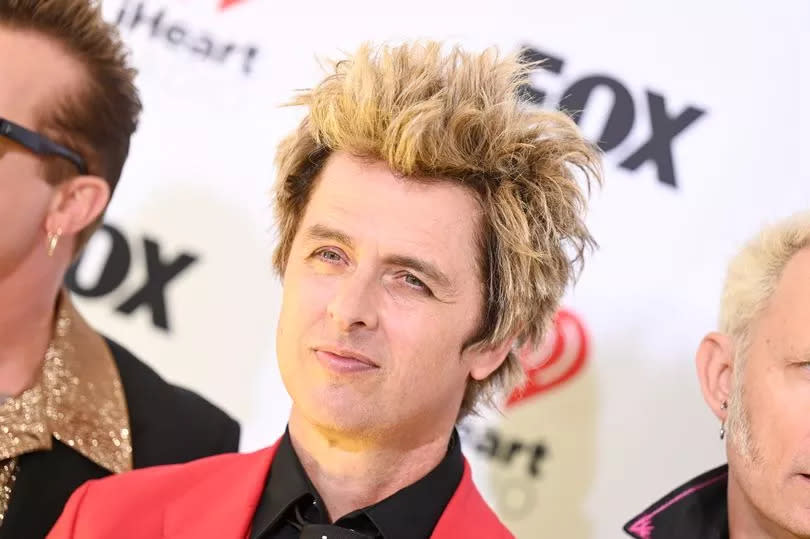 Green Day frontman Billie Joe Armstrong has sent a message to Everton