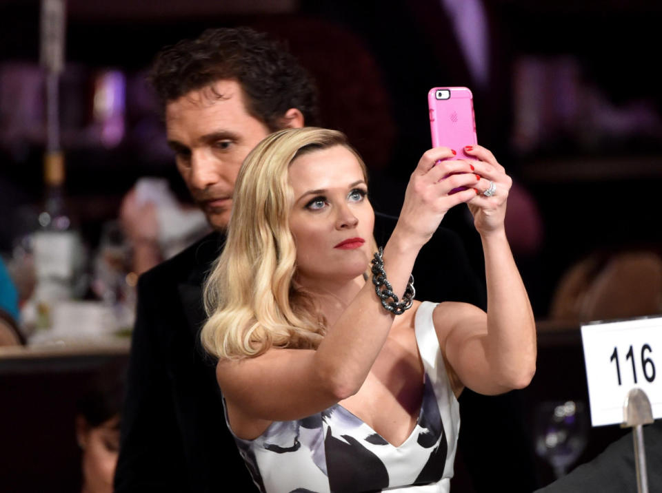 Reese Witherspoon and Matthew McConaughey