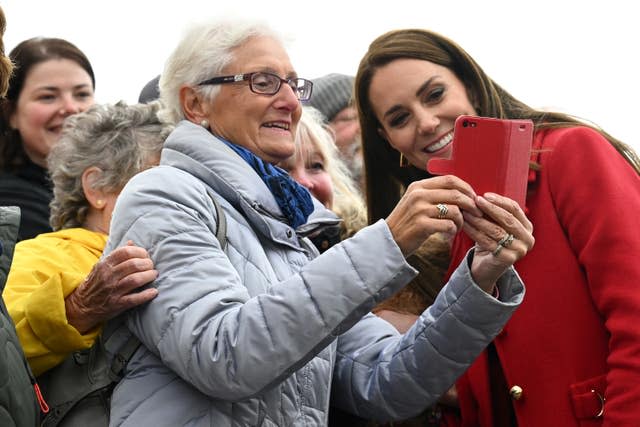 Prince and Princess of Wales visit to Wales