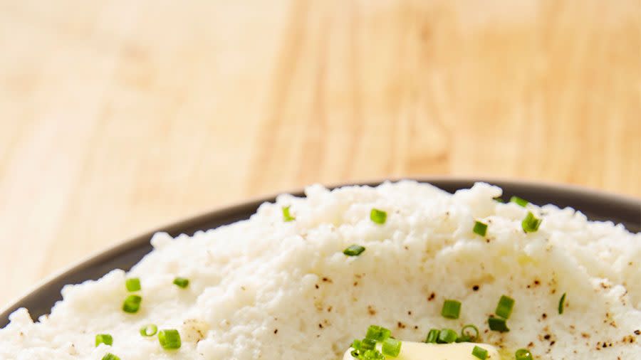 mashed cauliflower