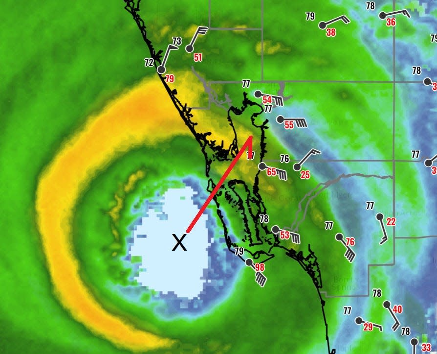 Sanibel and Captiva may be the first to see the eye of Hurrican Ian as landfall nears.