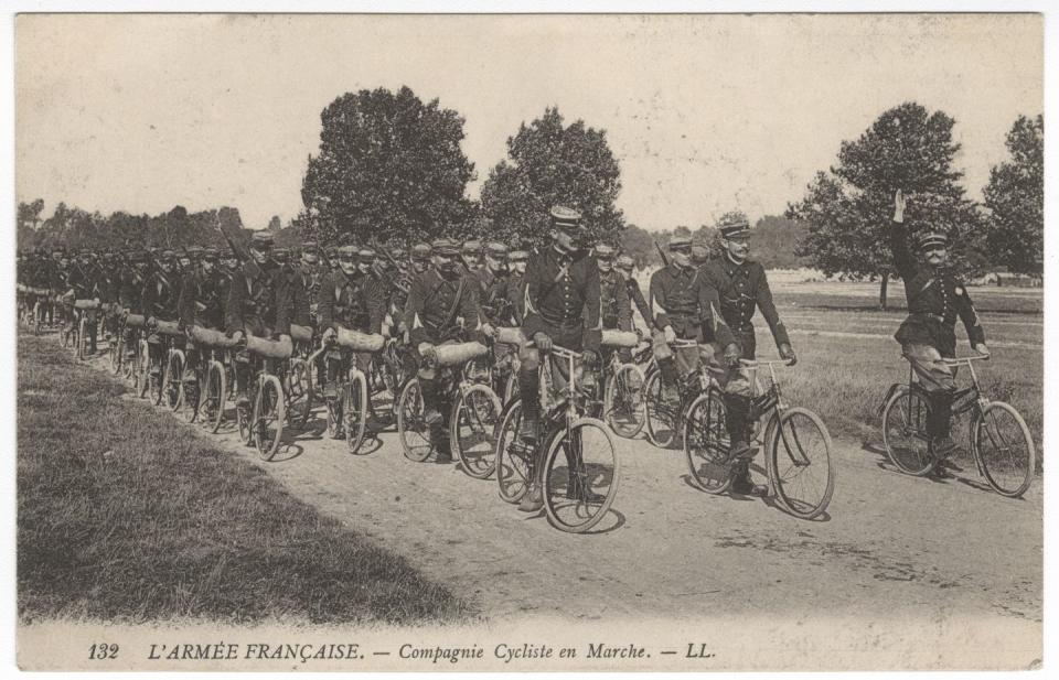 There Were Cycling Infantry Units