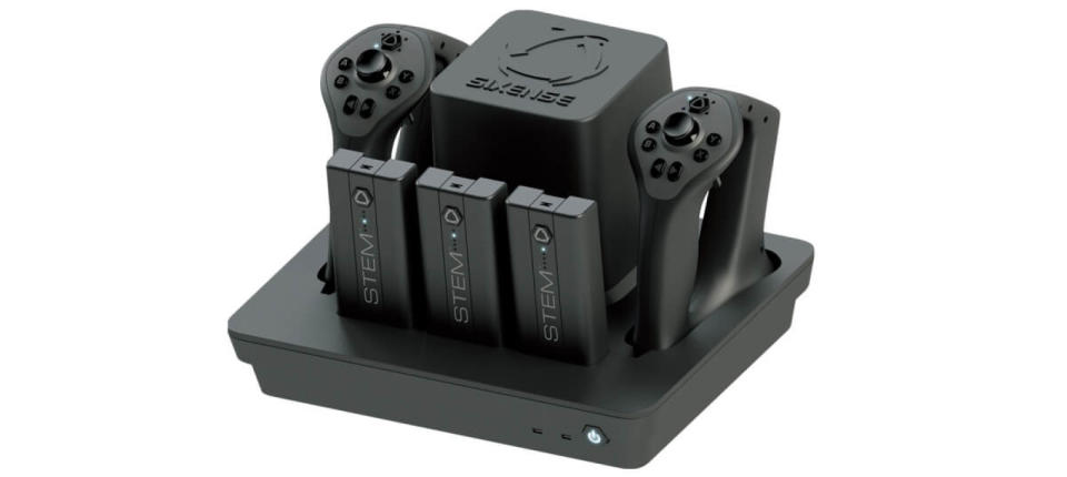 More than five years after funding its Stem virtual reality controller system