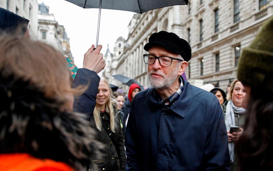 Jeremy Corbyn - Tolga Akmen/AFP