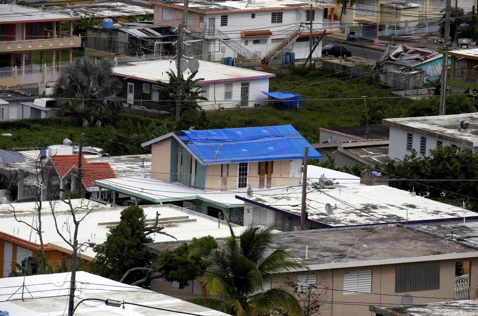 Announced 554 million dollars to rebuild homes in Puerto Rico