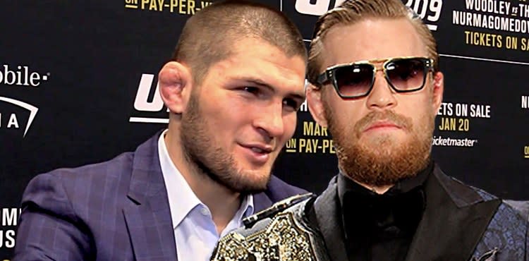 Khabib Nurmagomedov & Conor McGregor