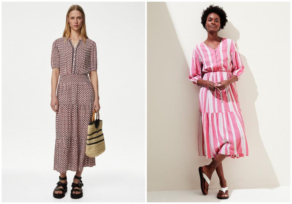 M&S summer dresses