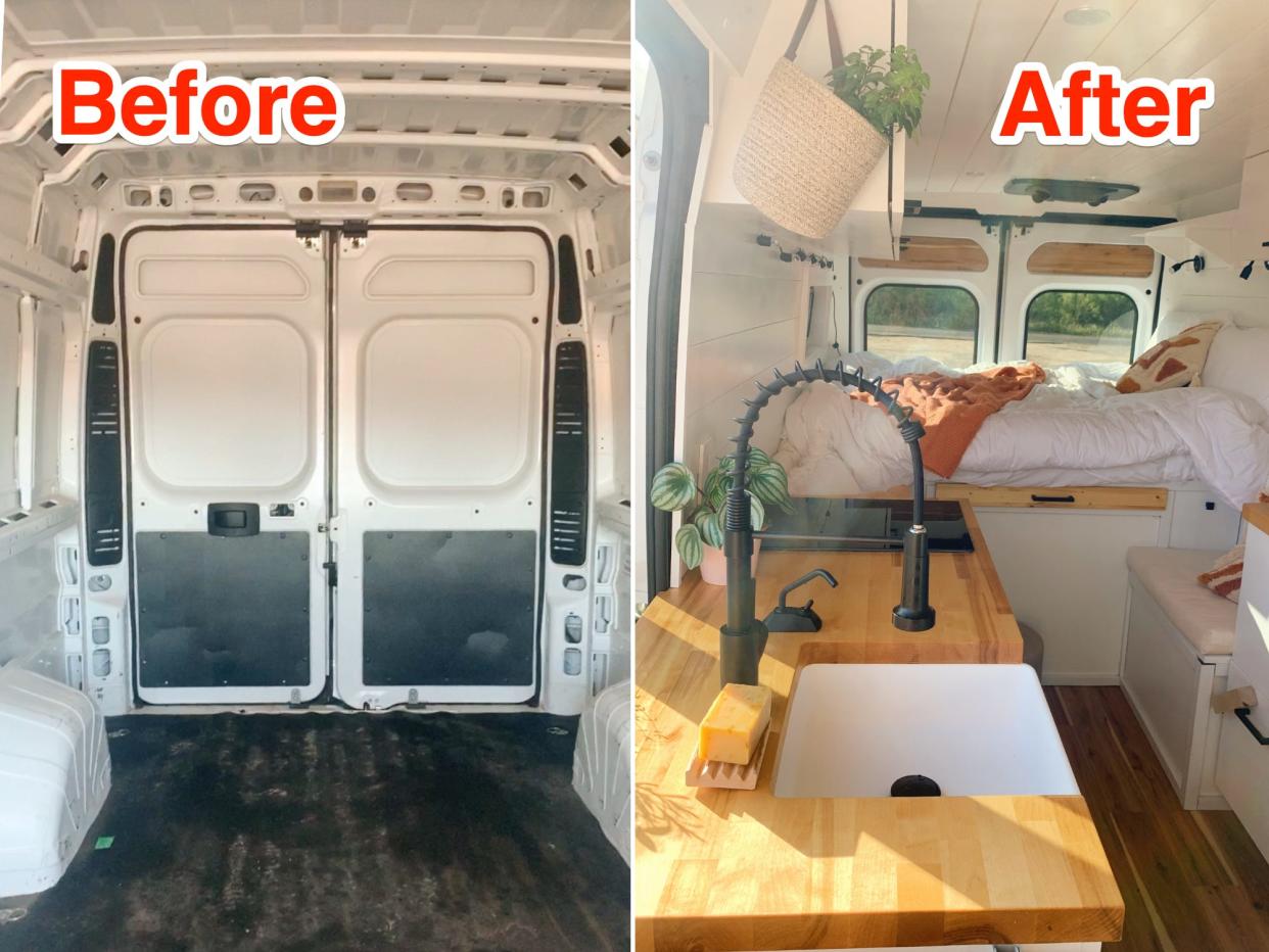 converted van