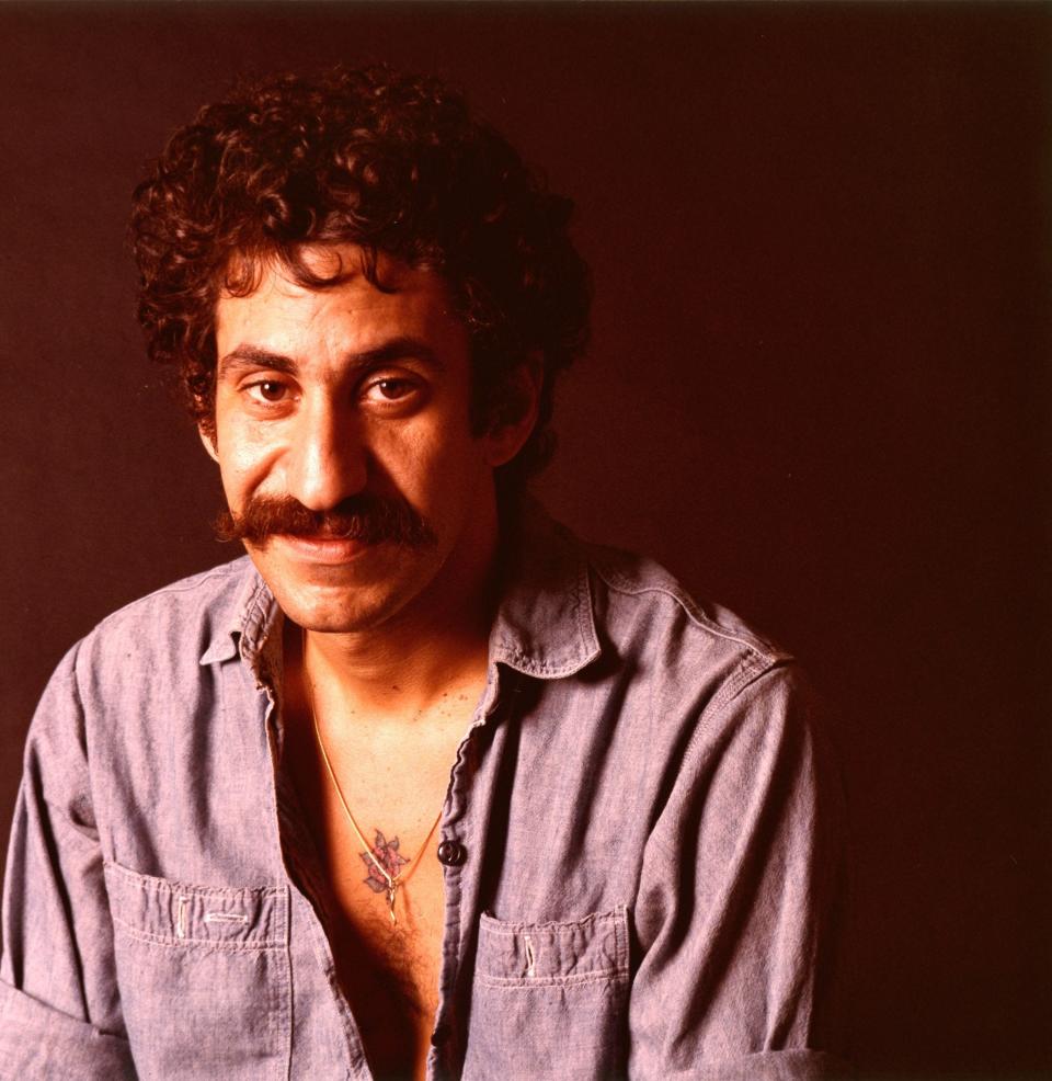 Legendary singer and songwriter Jim Croce.