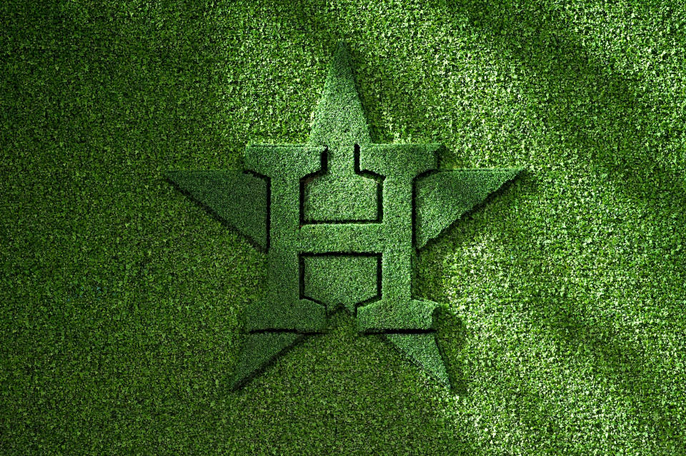 Astros logo.