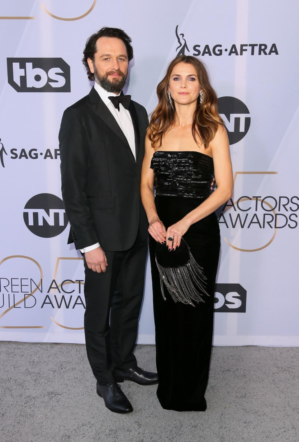 Keri Russell y Matthew Rhys