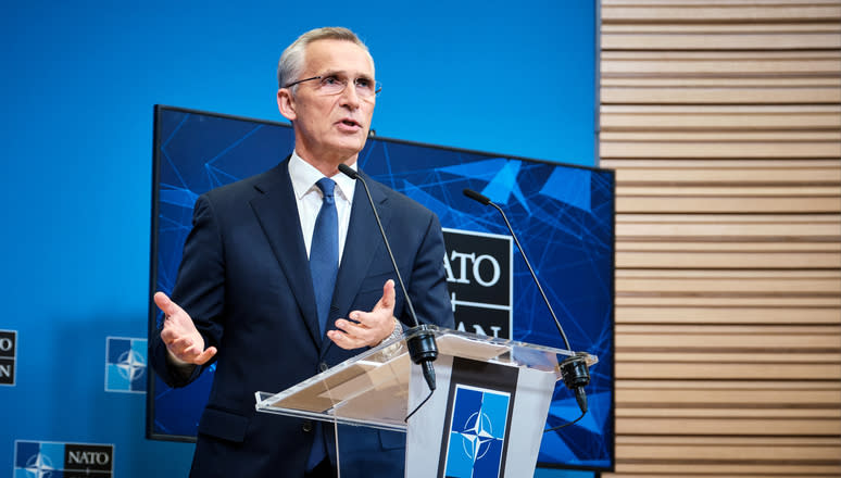 北大西洋公約組織秘書長史托騰柏格（Jens Stoltenberg）。 圖：翻攝自NATO官網（資料照）