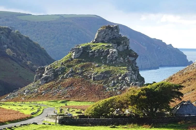 Valley of Rocks, Exmoor