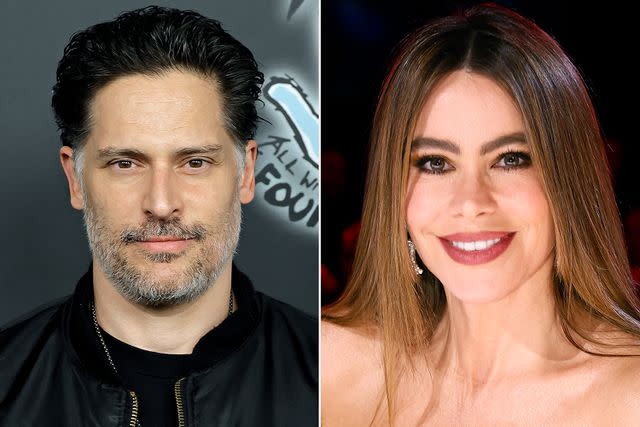 <p>Kevin Winter/Getty, Trae Patton/NBC via Getty</p> Joe Manganiello and Sofía Vergara