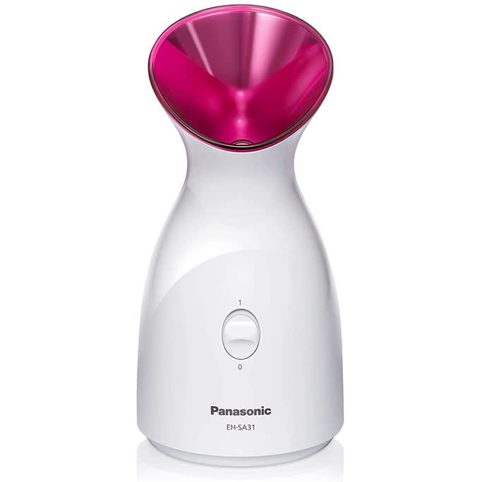 Panasonic Nano Ionic Compact Design with One-Touch Operation Facial Steamer