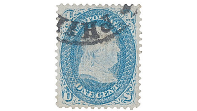 JL - 100 Mint U.S. Stamps - Mystic Stamp Company