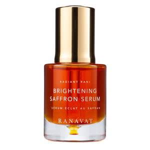 4) Radiant Rani Brightening Saffron Serum