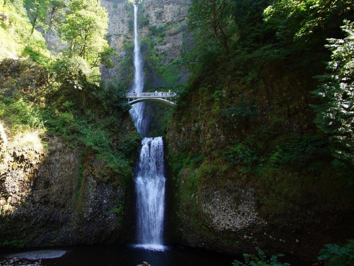 Columbia River Gorge National Scenic Area — Multnomah Falls