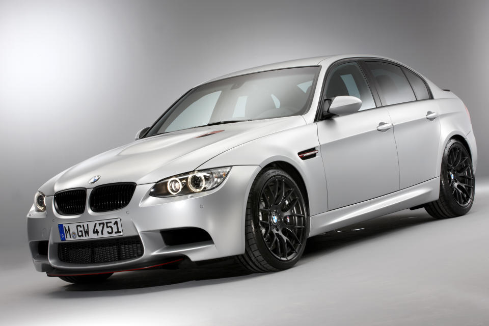 2012 BMW M3 CRT