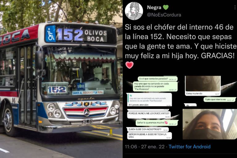 Una usuaria de Twitter compartió el gran momento que vivió su hija