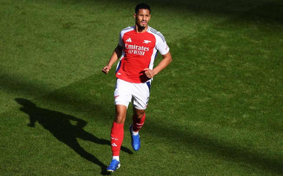 William Saliba has firmly established himself within the Premier League's