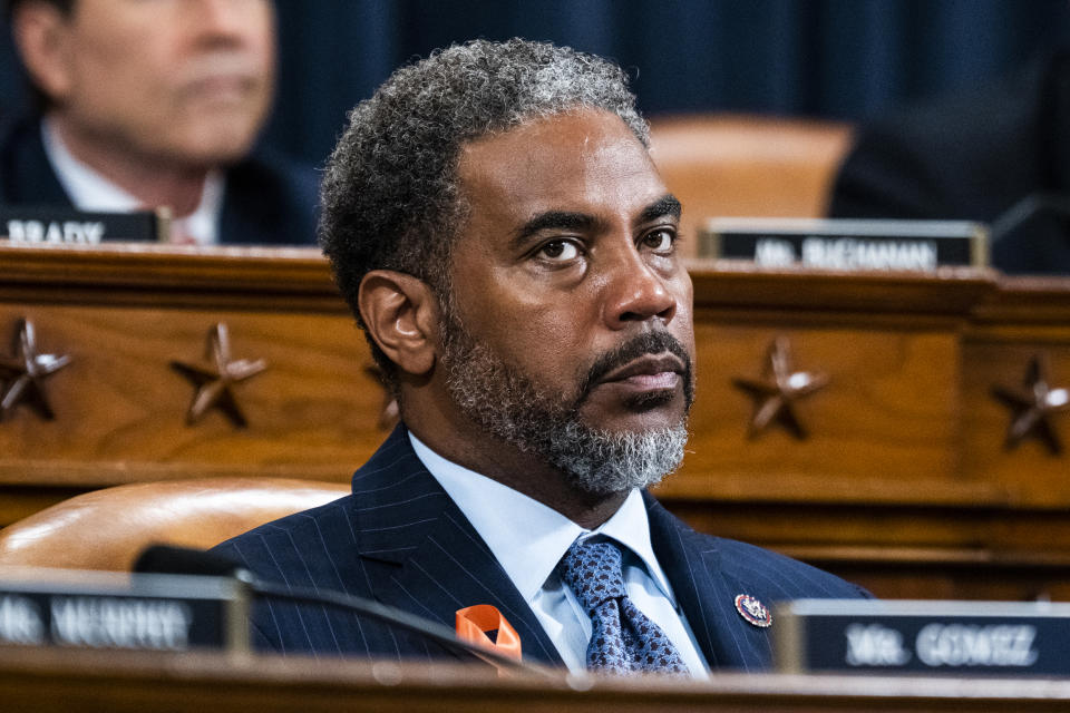 Rep. Steven Horsford, D-Nev., attends a House hearing on June 8, 2022. (Tom Williams / CQ-Roll Call via AP file)