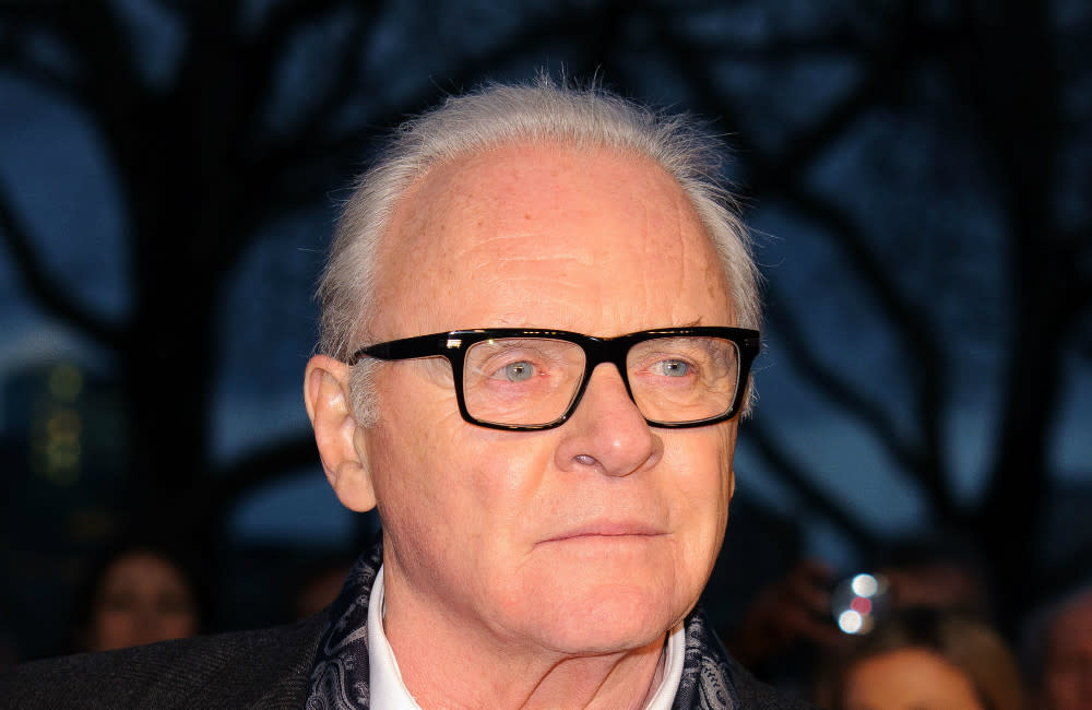 Anthony Hopkins is to star in the first movie to be filmed in Antarctica credit:Bang Showbiz