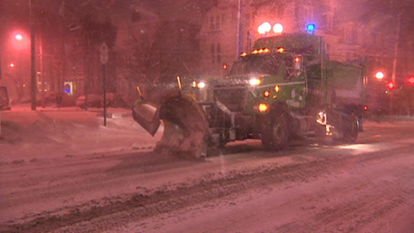 Newfoundland is in the midst of a blizzard that threatens to wallop the province with as much as 75 centimetres of snow over the next day