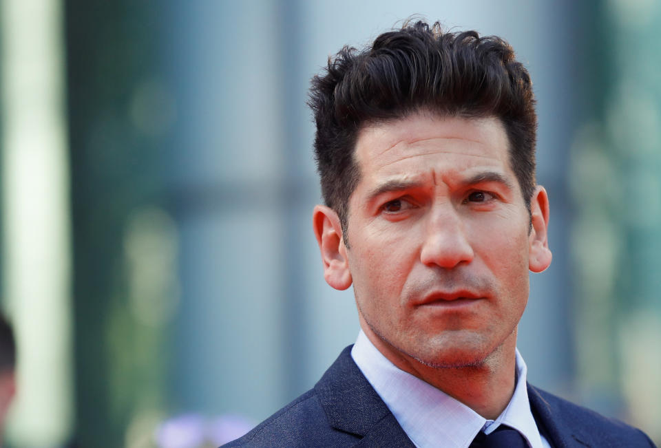 Actor Jon Bernthal poses as he arrives at the international premiere of "Ford V Ferrari" at the Toronto International Film Festival (TIFF) in Toronto, Ontario, Canada September 9, 2019.  REUTERS/Mario Anzuoni