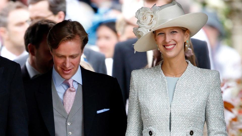 Thomas Kingston and Lady Gabriella Windsor at Pippa Middleton's wedding