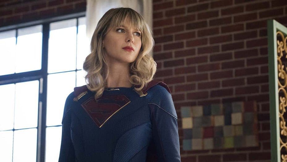 La série Supergirl - CW