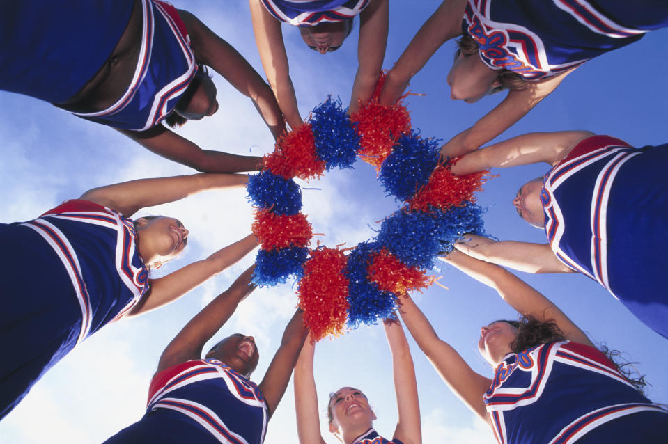 A school official has since apologized for the inappropriate comment about cheerleaders. (Photo: Zia Soleil/Getty Images)