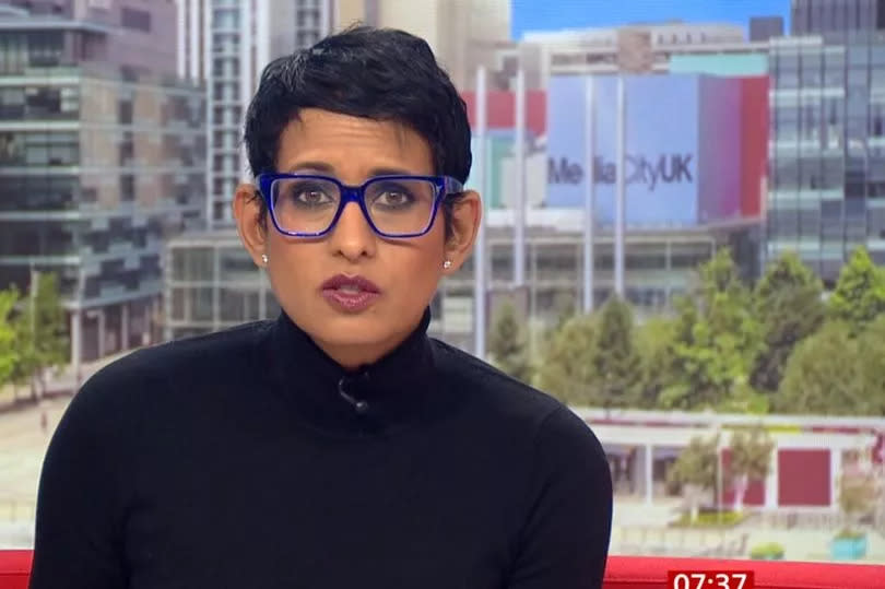 Naga Munchetty pressed DWP Secretary Mel Stride over planned reforms to the sick note system