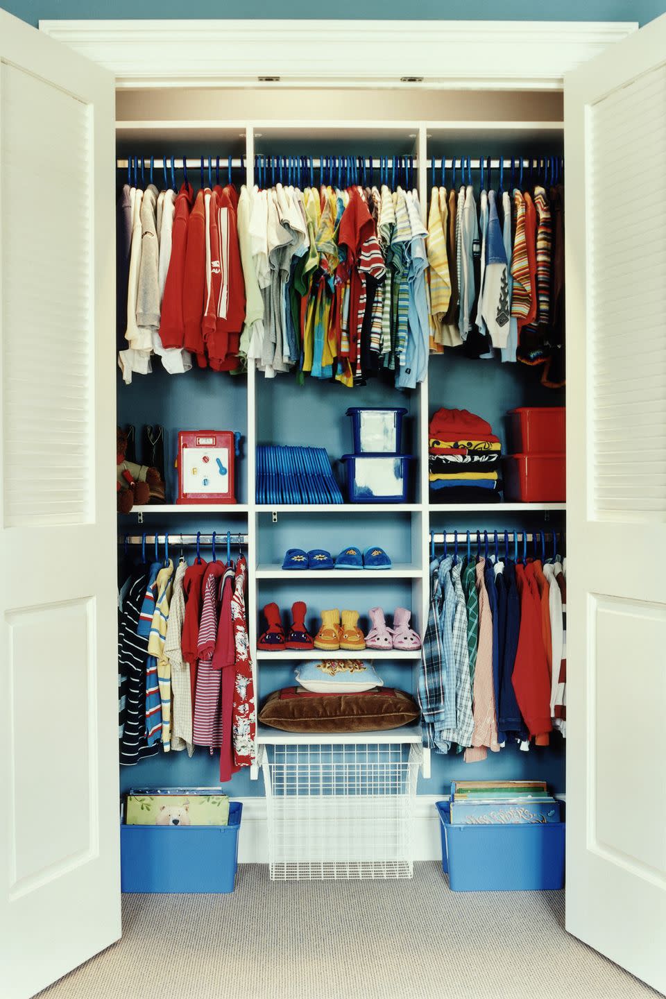 Get that closet organizing system you've always wanted.